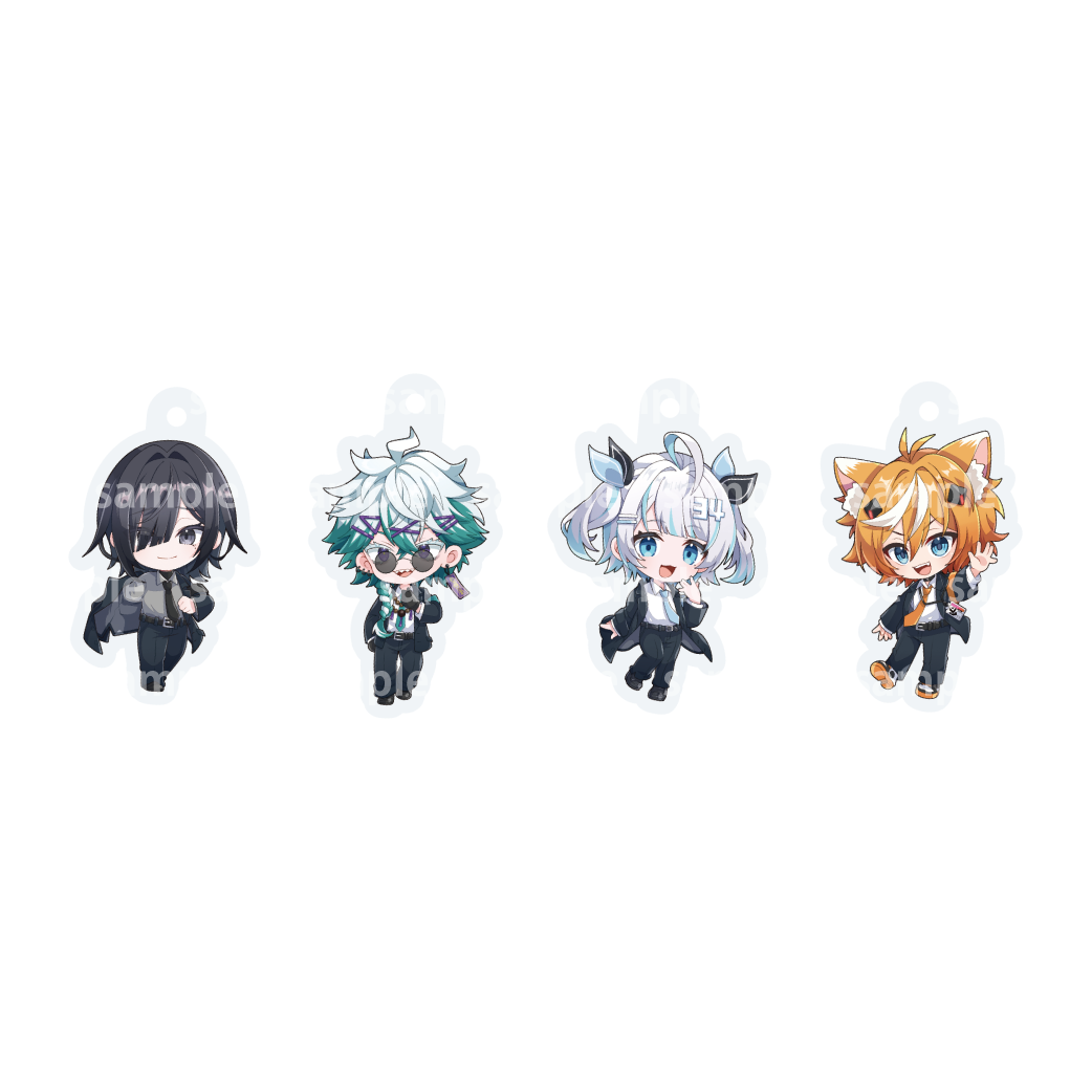 結成1周年記念 アクリルキーホルダー キルハ