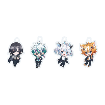 結成1周年記念 アクリルキーホルダー キルハ