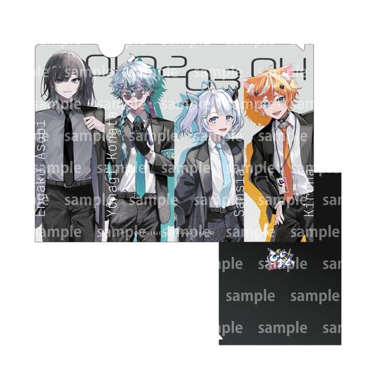 結成1周年記念 A4クリアファイル
